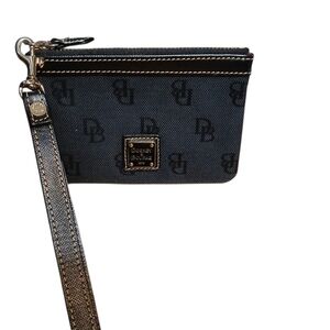 Dooney & Bourke Navy Wristlet
